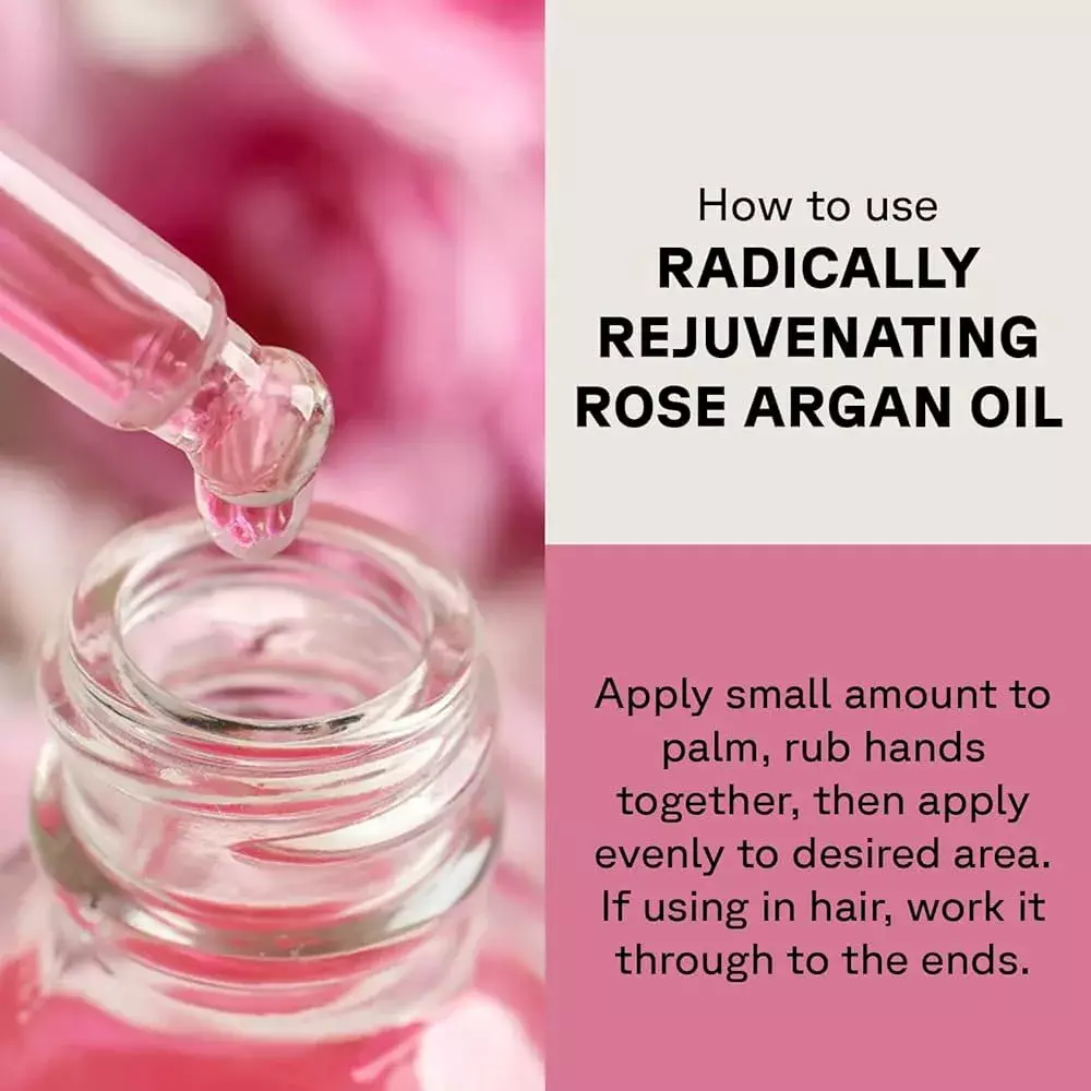 Acure Radically Rejuvenating Rose Argan Oil