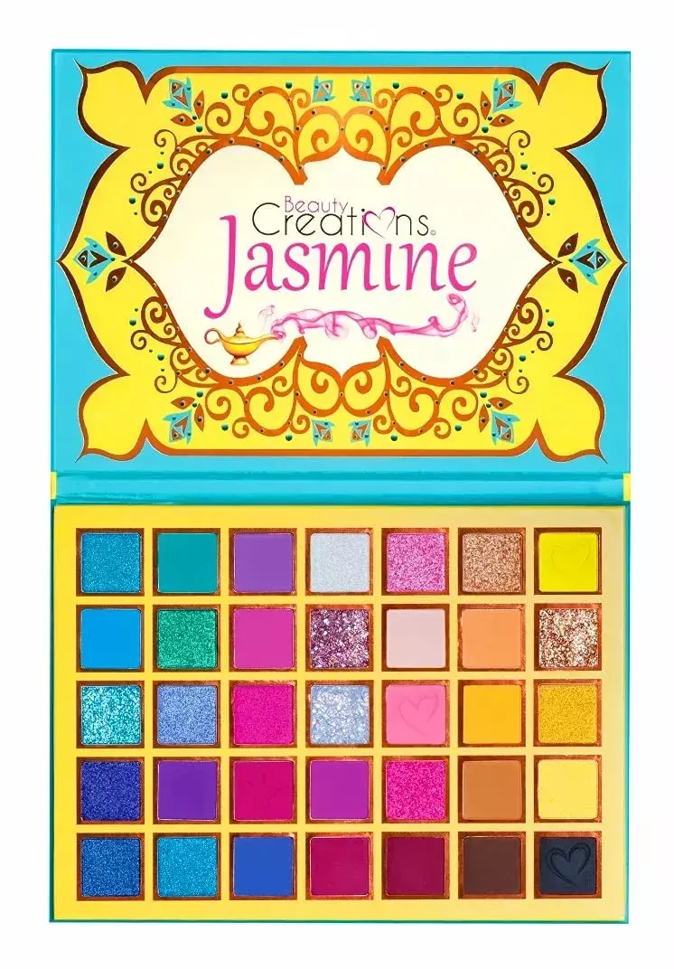 Beauty Creations 35 Color Pro Eyeshadow Palette 6 Styles - JASMINE (56.2g)