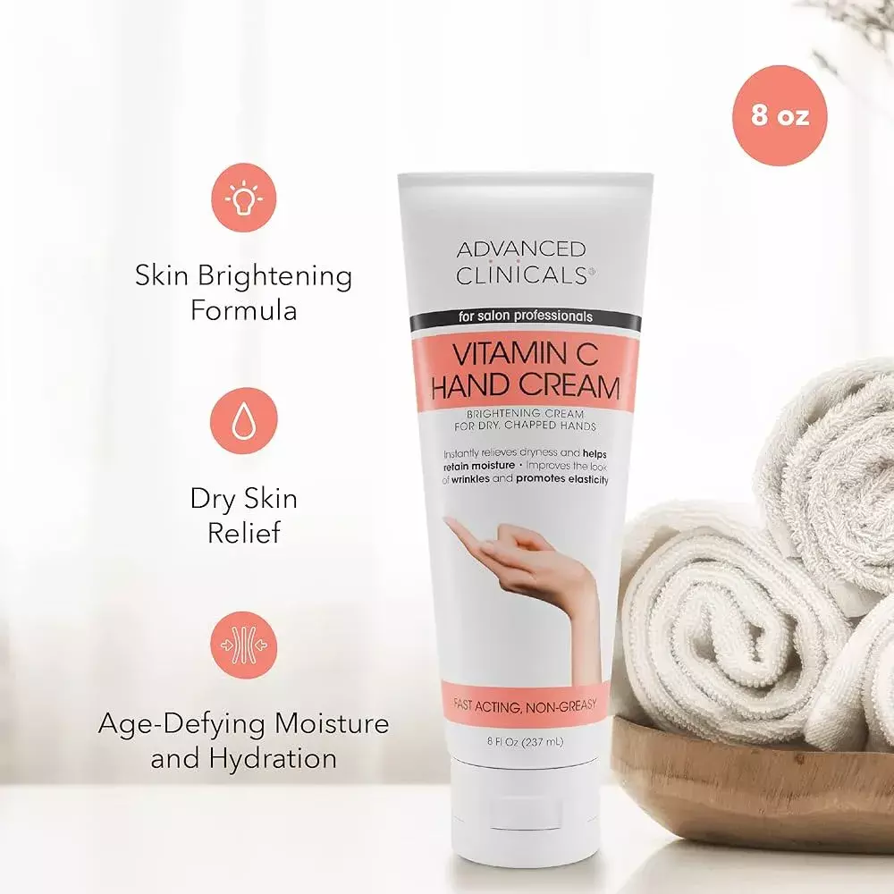 Advanced Clinicals Vitamin C Hand Cream