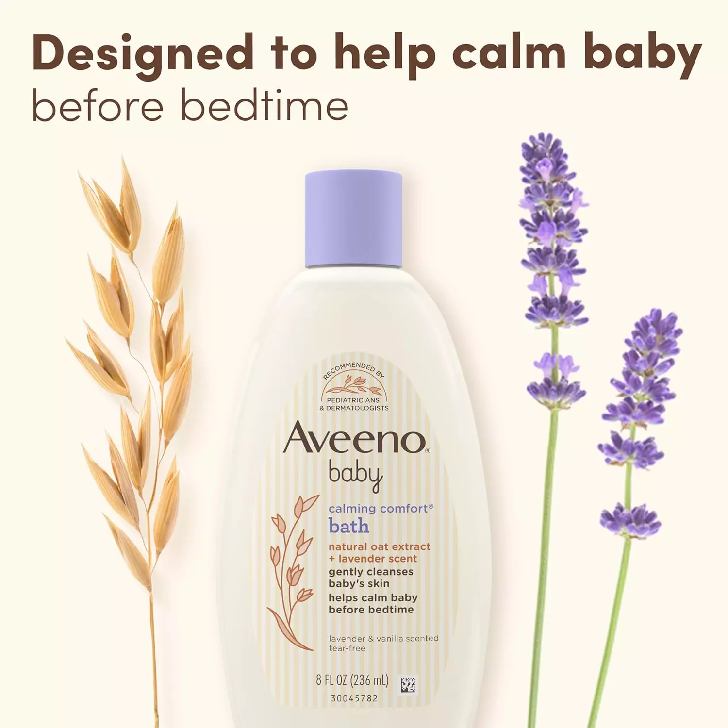 Aveeno Baby Calming Comfort Bath (236ml)