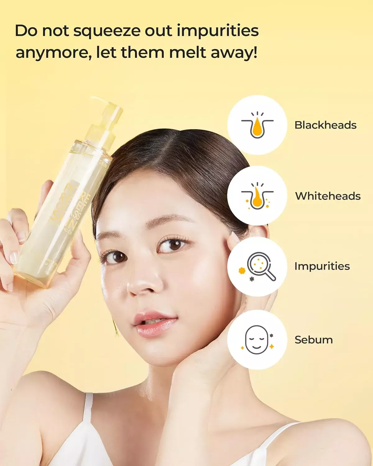 Be The Skin Pore Reset Glass Skin Cleansing Oil (150ml)