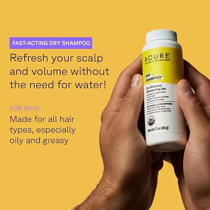 Acure Dry Shampoo All hair types