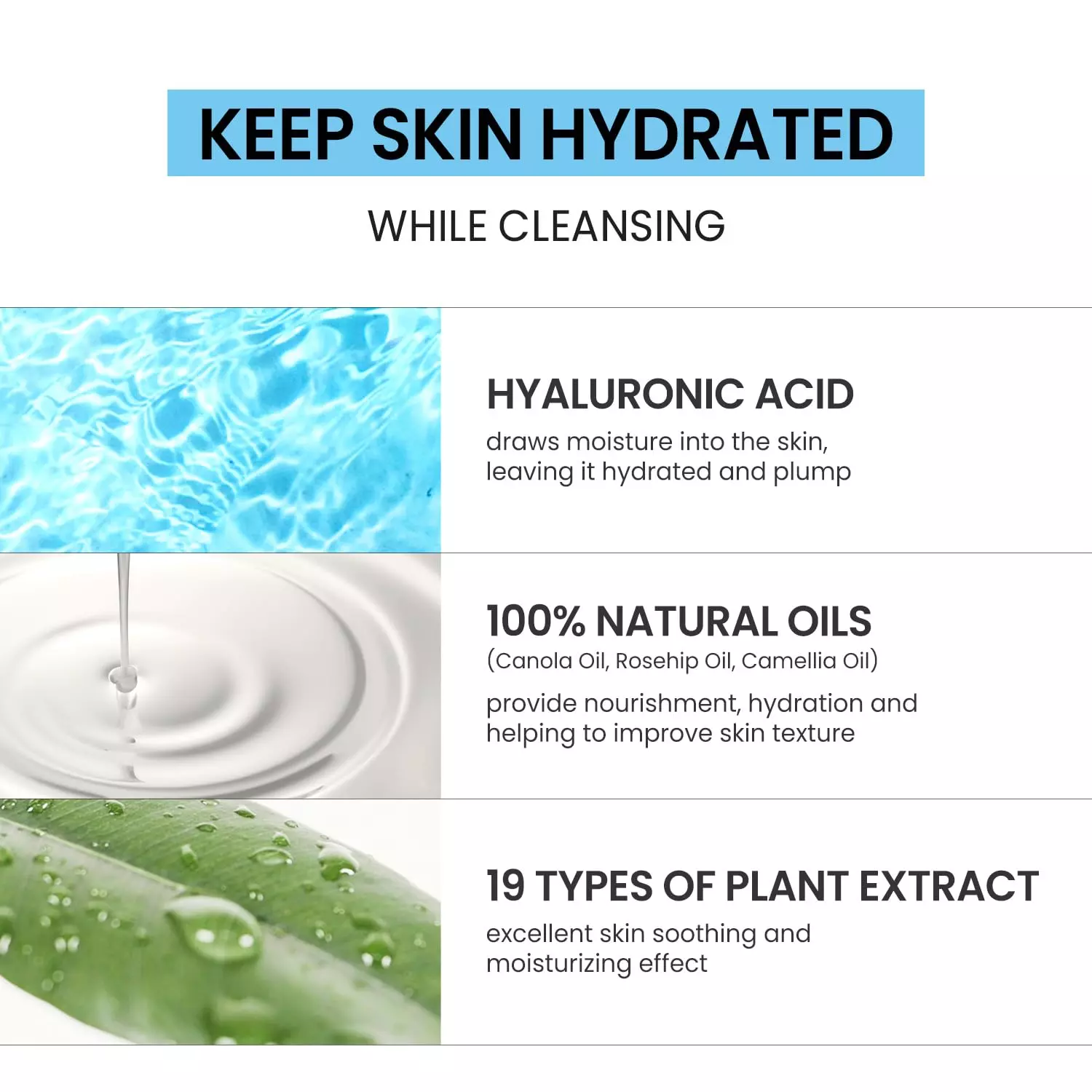 Coxir Ultra Hyaluronic Cleansing Oil 20ml
