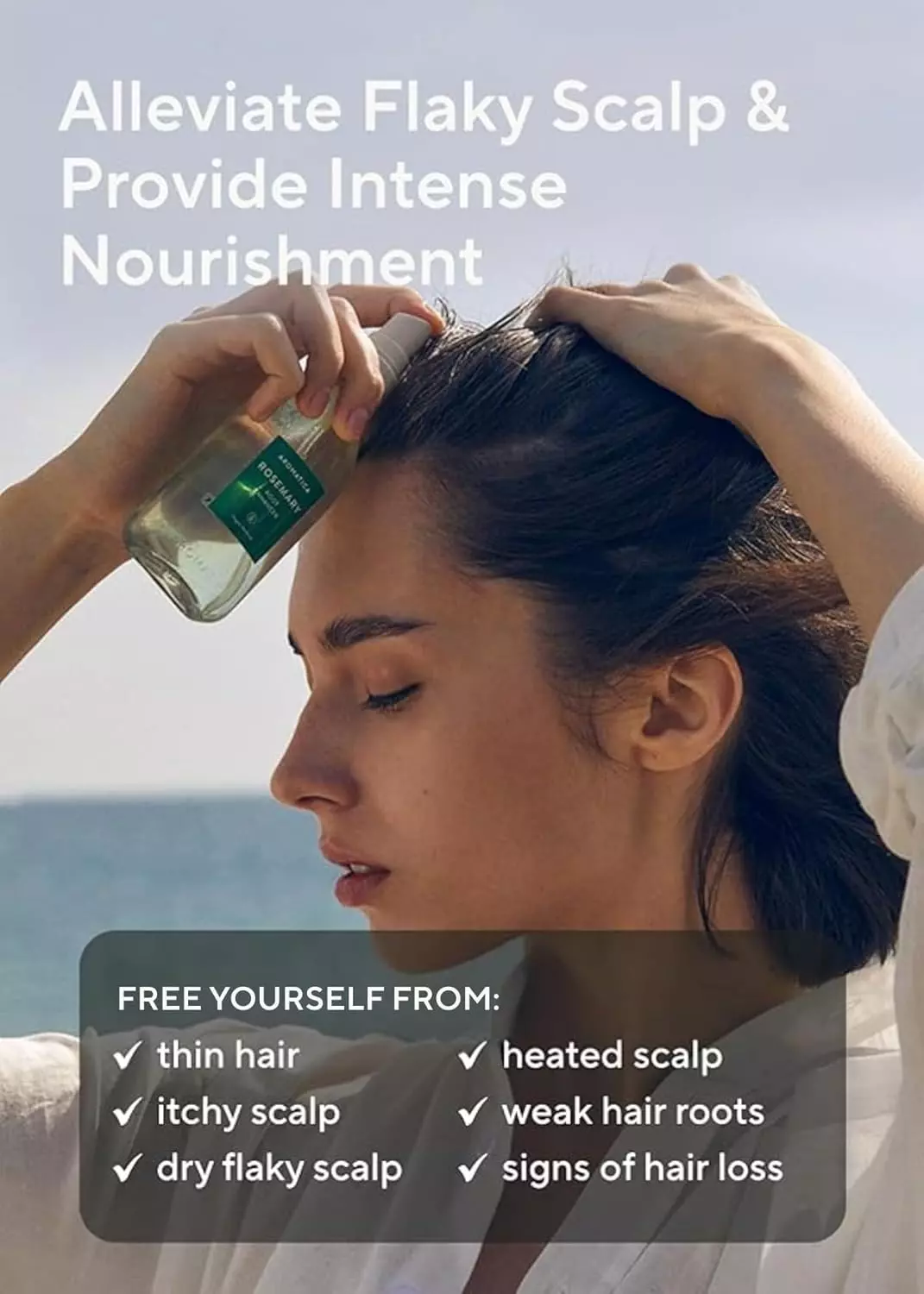 Aromatica Rosemary Root Enhancer 100ml