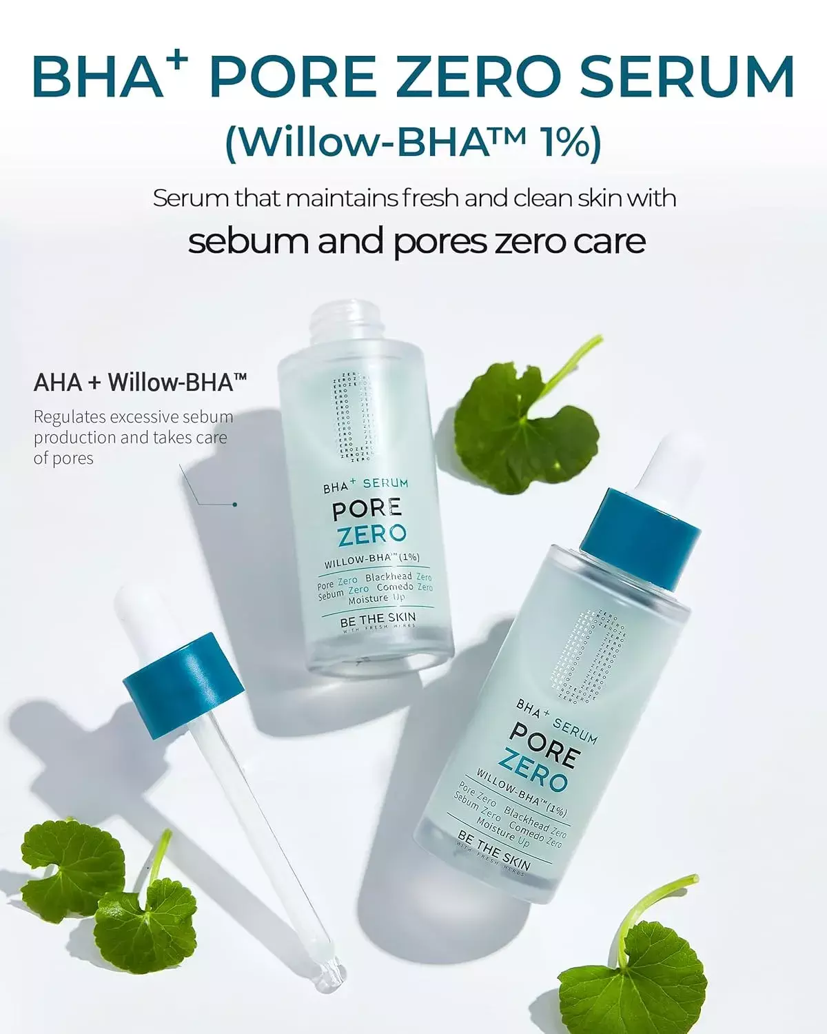 Be The Skin BHA+ Pore Zero Serum (30ml)