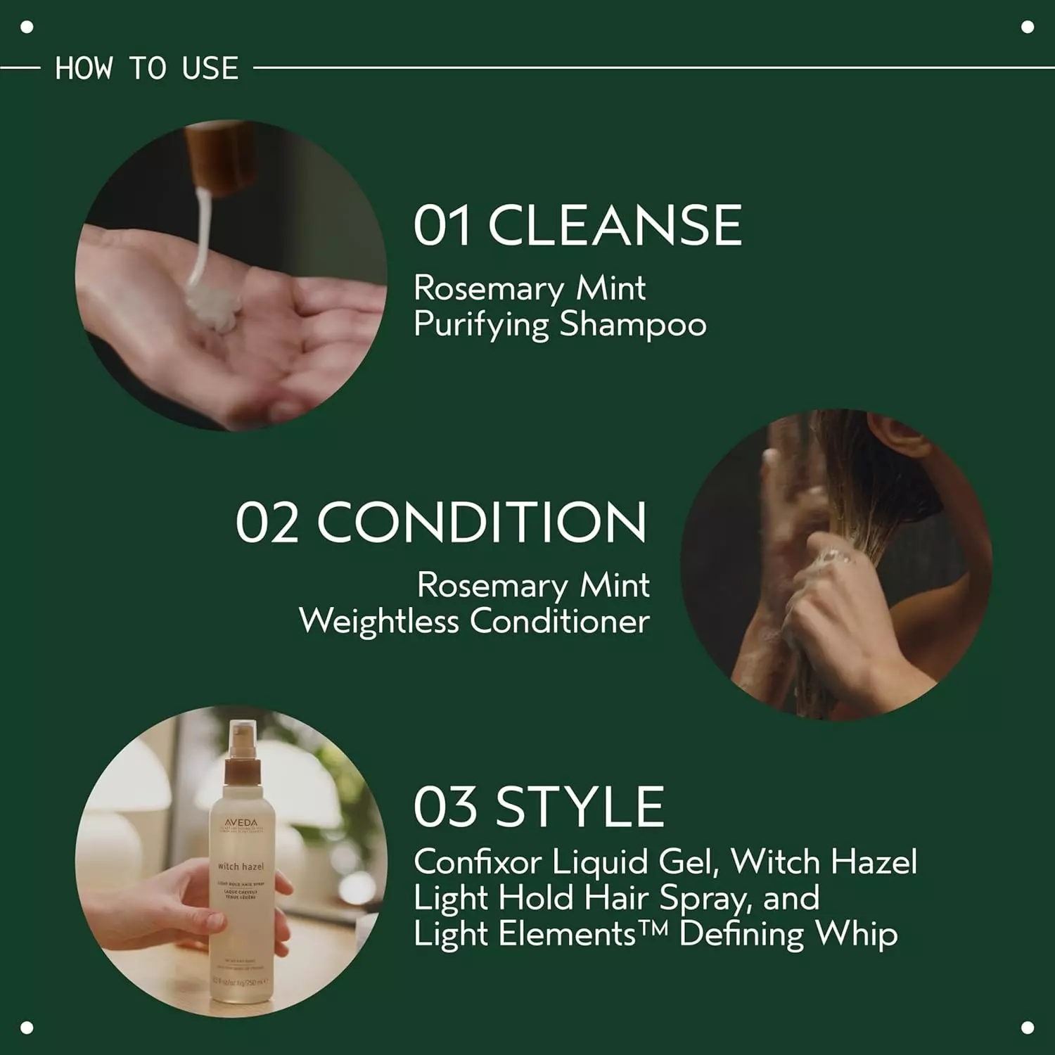 Aveda Rosemary Mint Weightless Conditioner (250ml)