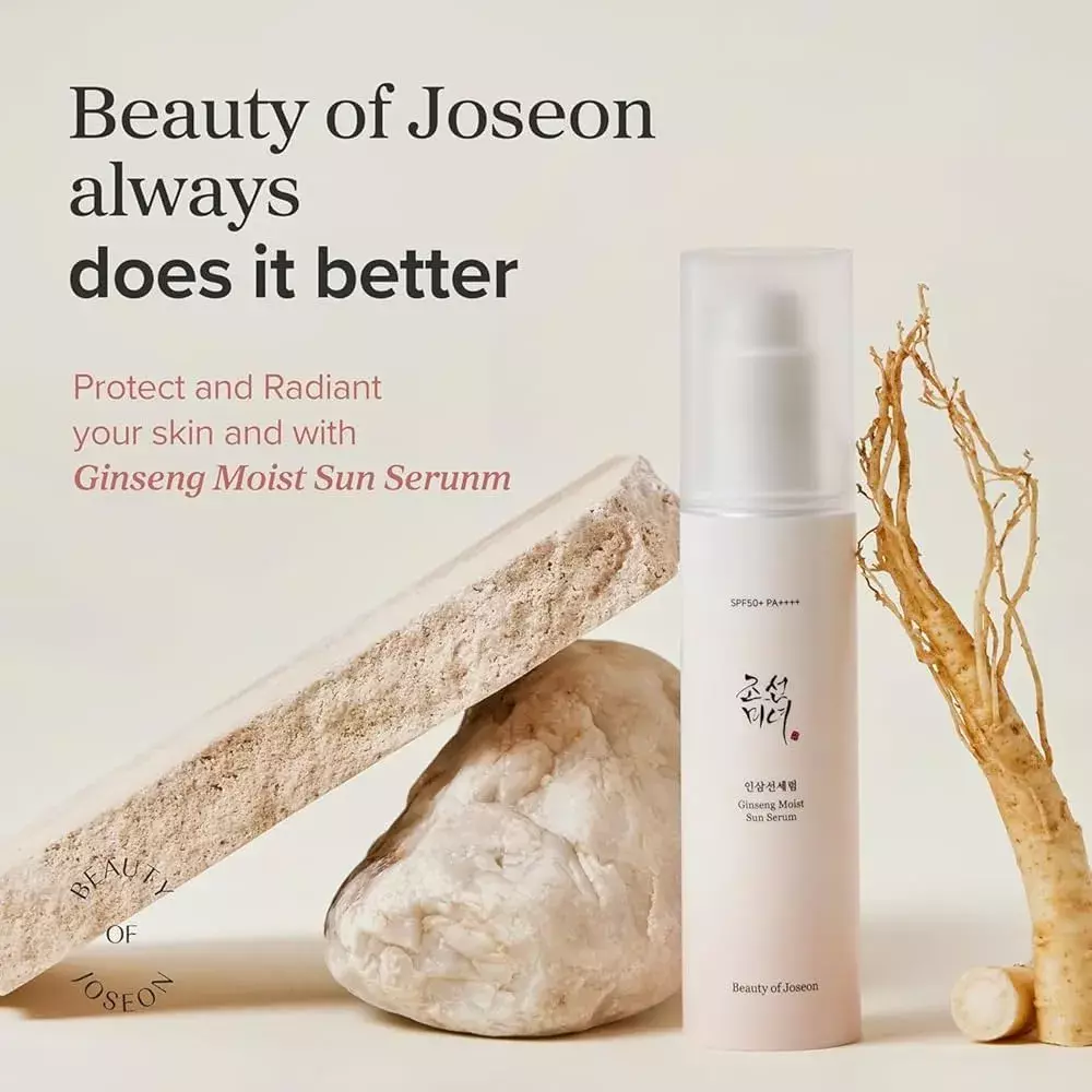 Beauty Of Joseon Ginseng Moist Sun Serum (SPF 50+ PA++++) (50ml)