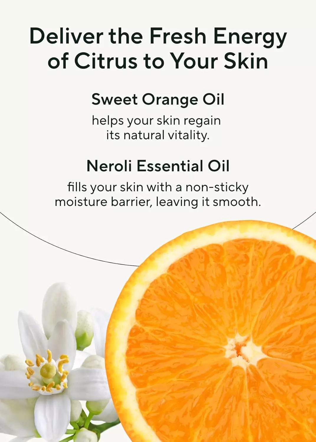Aromatica Glow Vita Facial Scrub Orange & Neroli 150ml