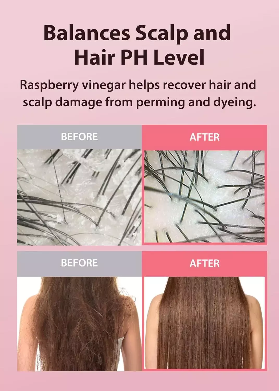 Apieu Raspberry Vinegar Hair Shampoo