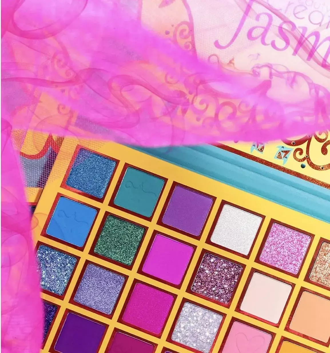 Beauty Creations 35 Color Pro Eyeshadow Palette 6 Styles - JASMINE (56.2g)