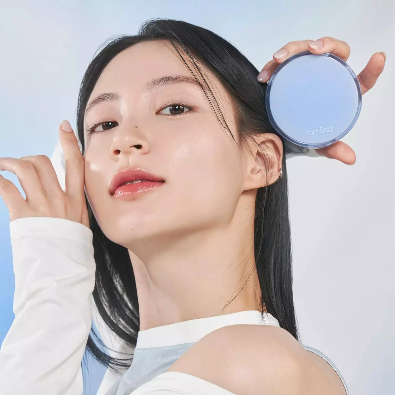 Rom&Nd Bare Water Cushion - 01 PORCELAIN 17 (20g)