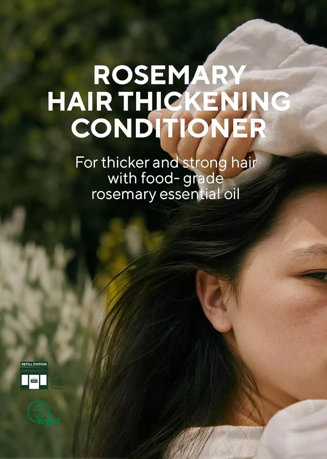 Aromatica Rosemary Hair Thickening Conditioner