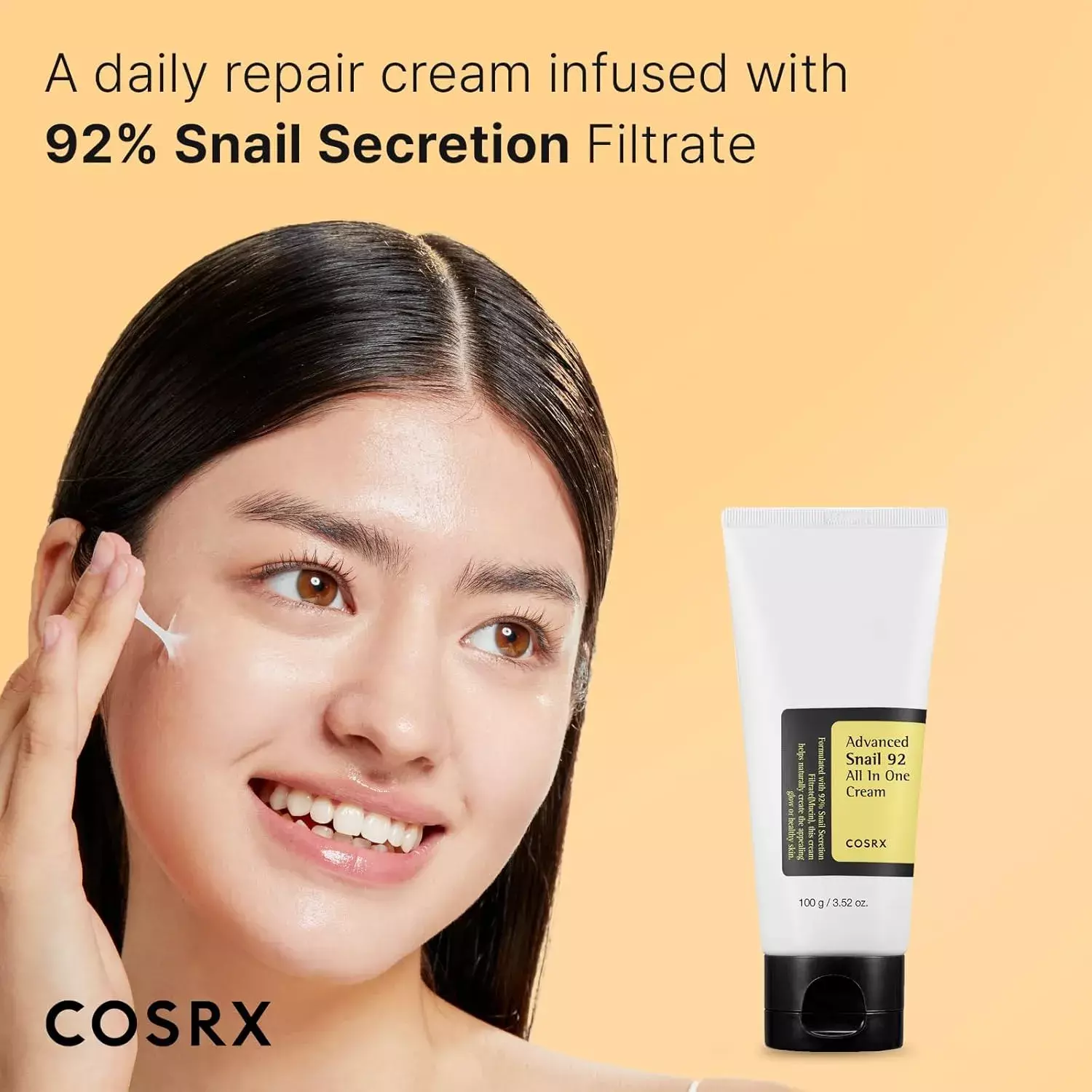Cosrx Advanced Snail 92 All in One Cream Tube (100g)