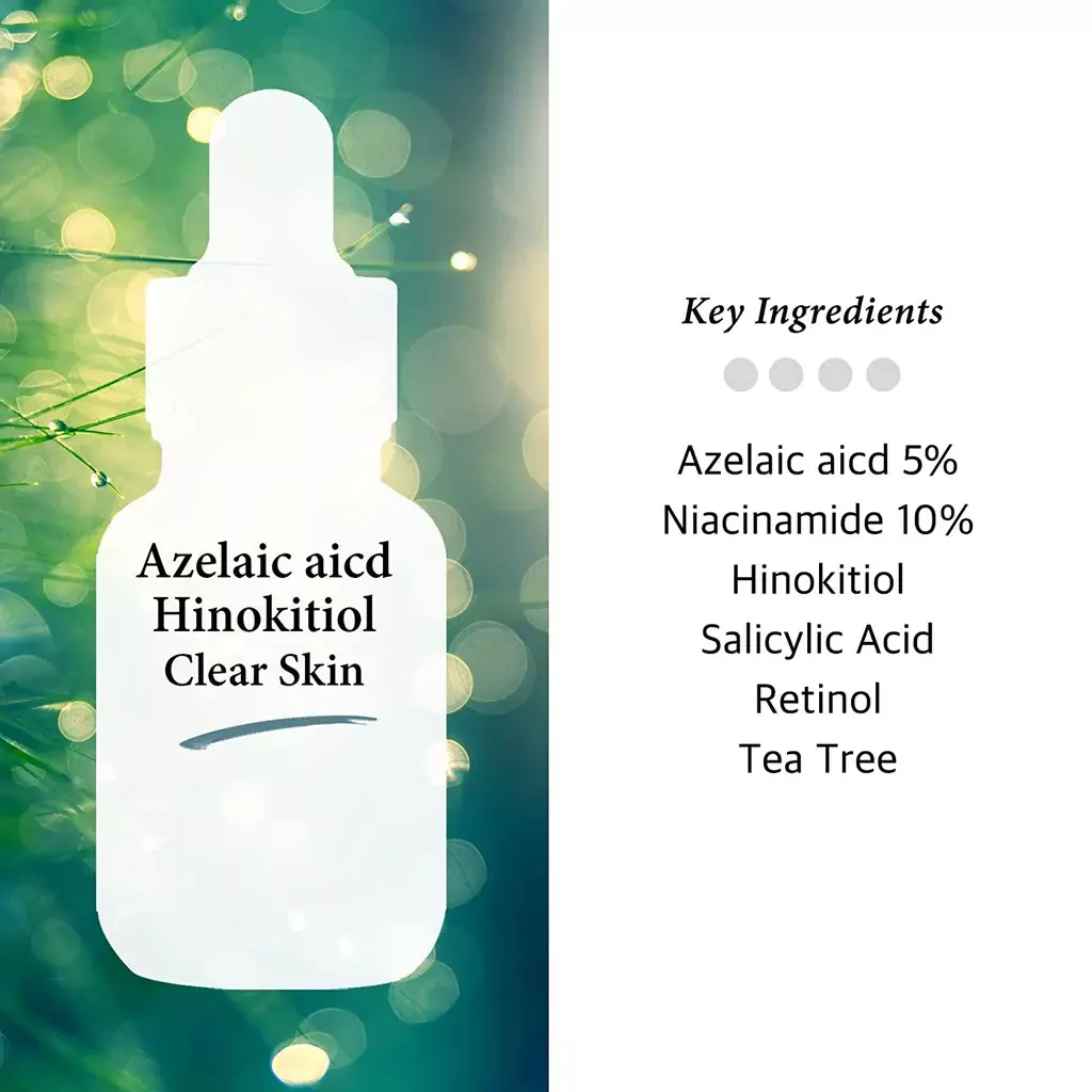 Cos De BAHA Alcohol Free Acne Treatment Intensive Facial Serum (30ml)