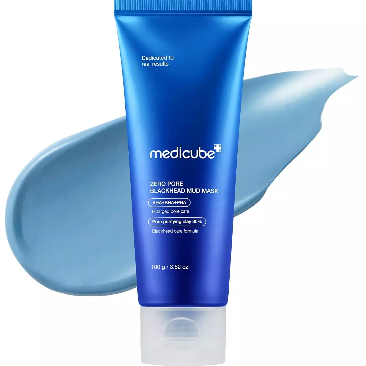 BOGO Medicube Zero Pore Blackhead Mud Mask + Apieu Deep Clean Foam Cleanser