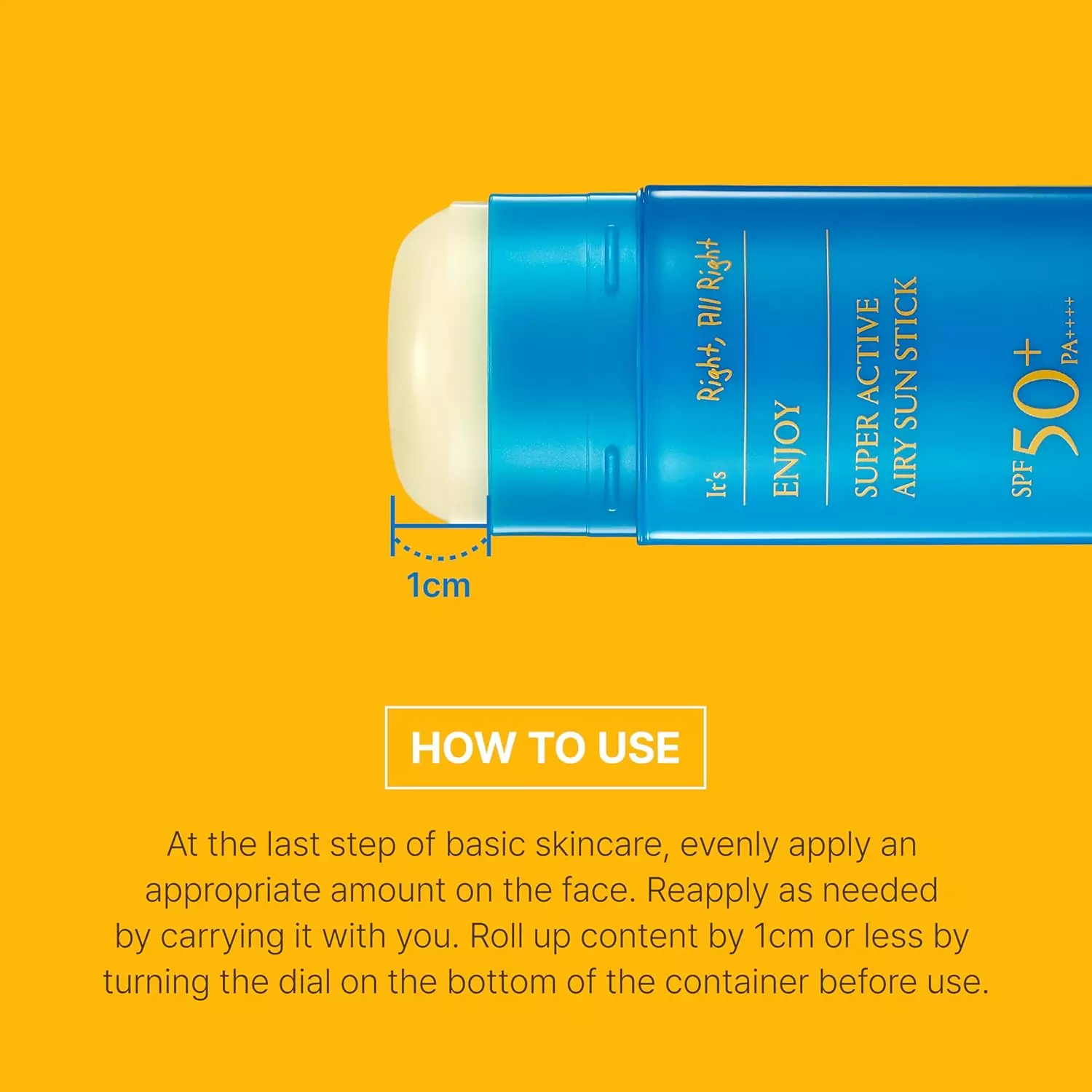 Scinic Enjoy Super Active Airy Sun Stick SPF50+ PA++++ (15g)