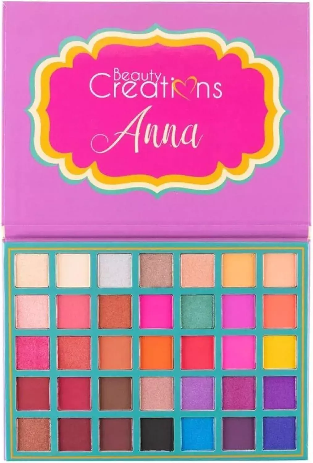 Beauty Creations 35 Color Pro Eyeshadow Palette 6 Styles - ANA (56.2g)