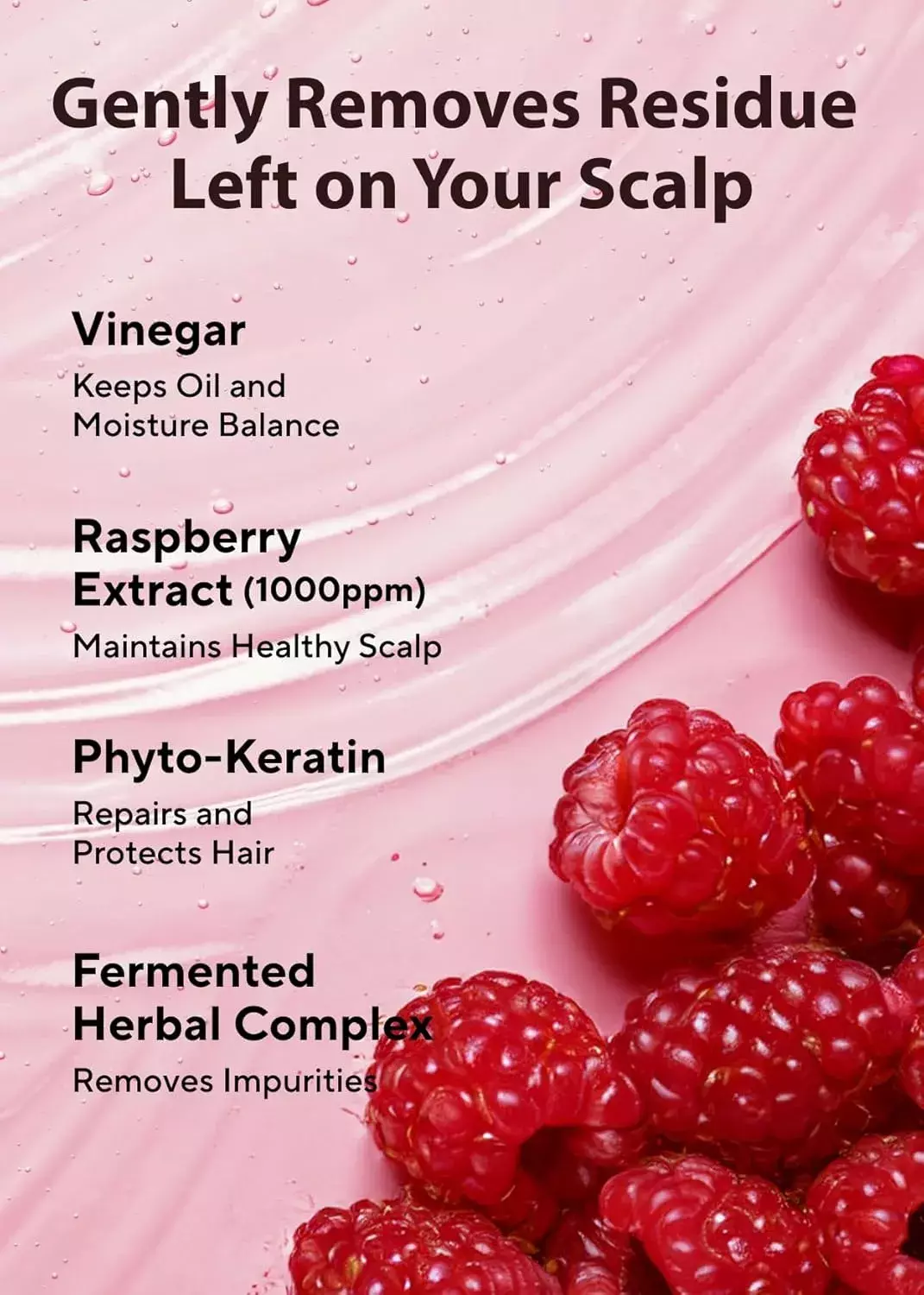 Apieu Raspberry Vinegar Hair Shampoo