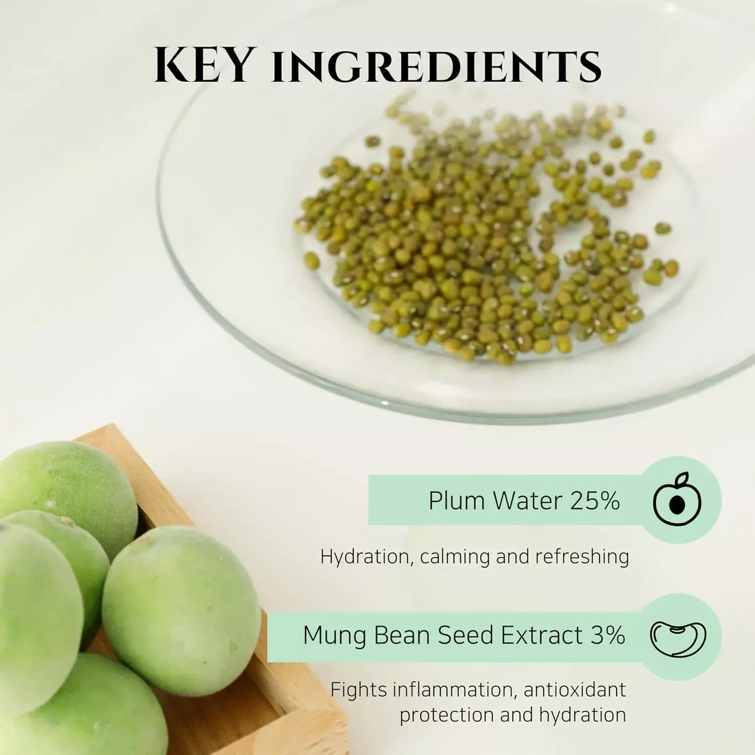 Beauty of Joseon Green Plum Refreshing Cleanser (100ml)