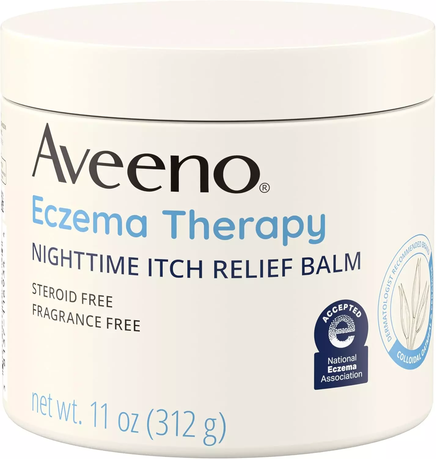 Aveeno Eczema Therapy Itch Relief Balm (312g)