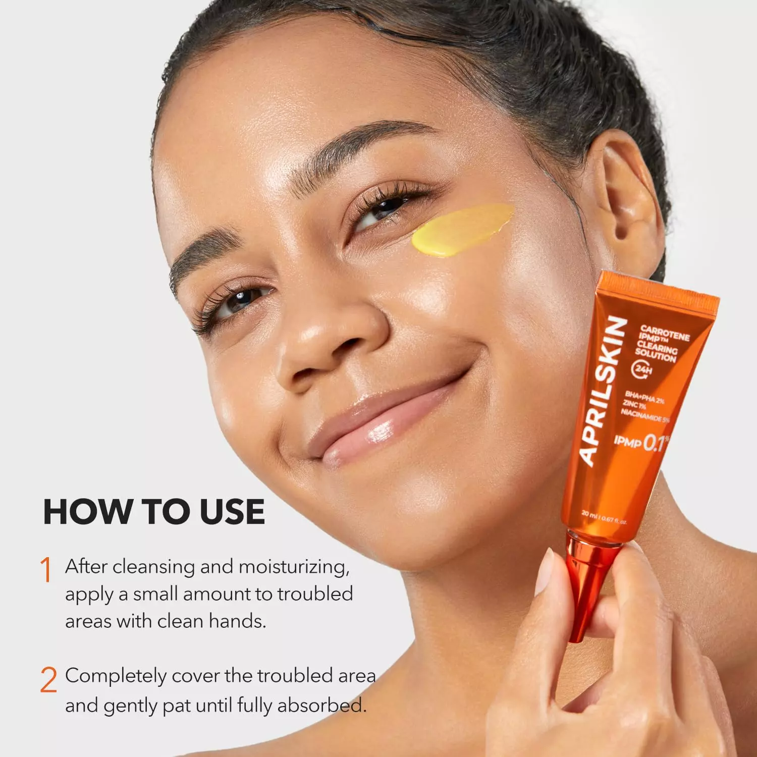 April Skin Carrotene IPMP Clearing Solution 20ML