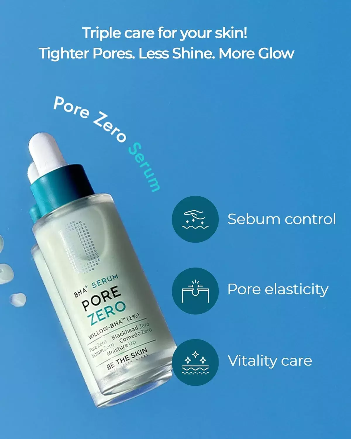 Be The Skin BHA+ Pore Zero Serum (30ml)