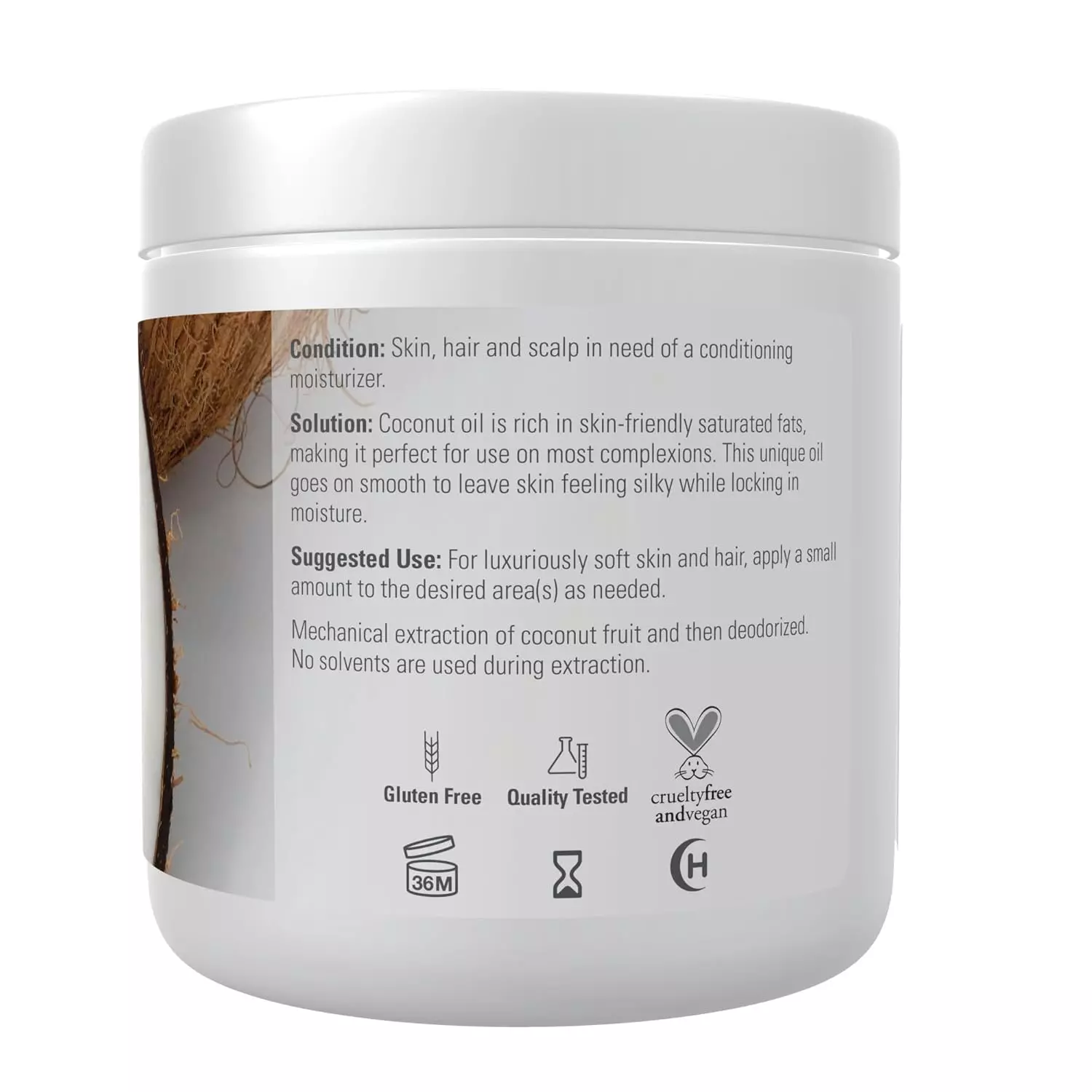 Now Foods Coconut Oil 207ml
