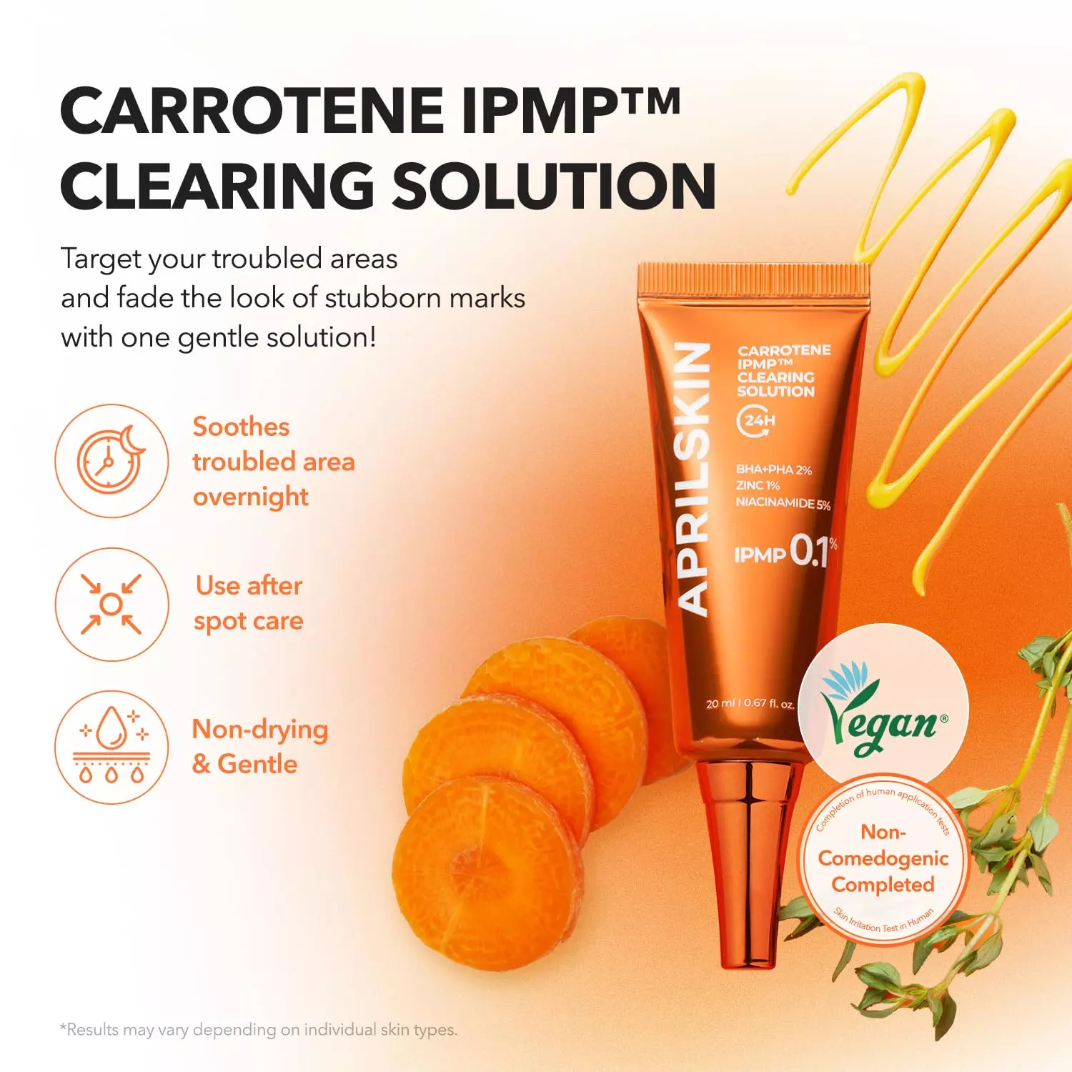 April Skin Carrotene IPMP Clearing Solution 20ML