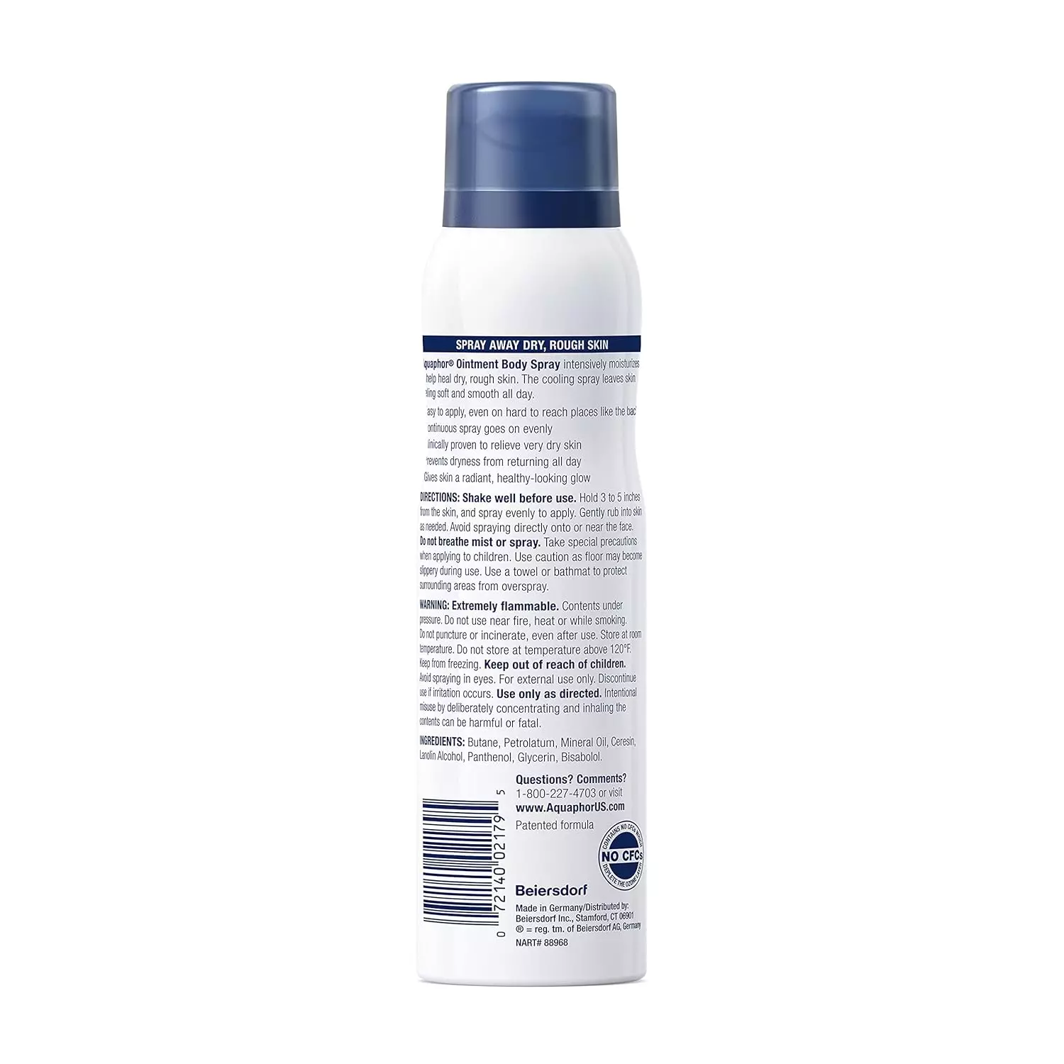 Aquaphor Ointment Body Spray (105g)