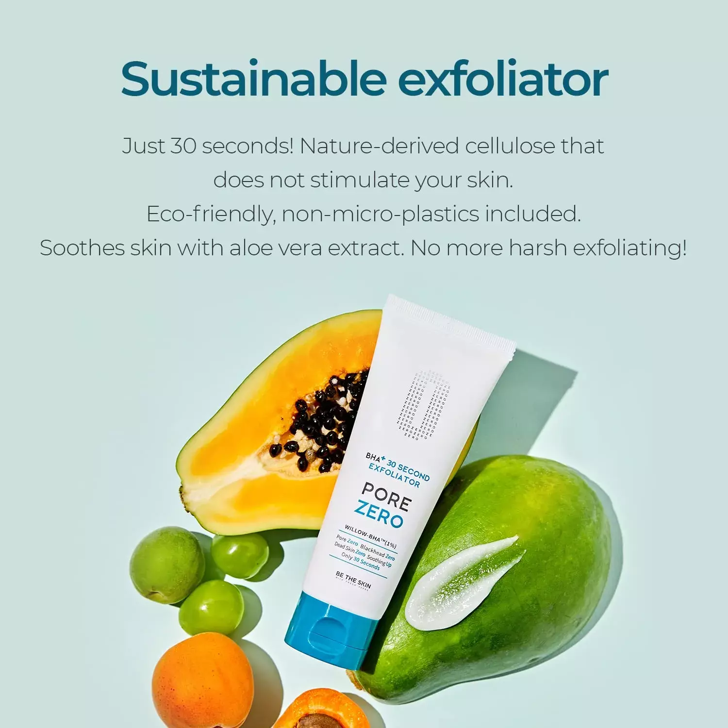 Be The Skin BHA+ Pore Zero 30 Second Exfoliator (100g)