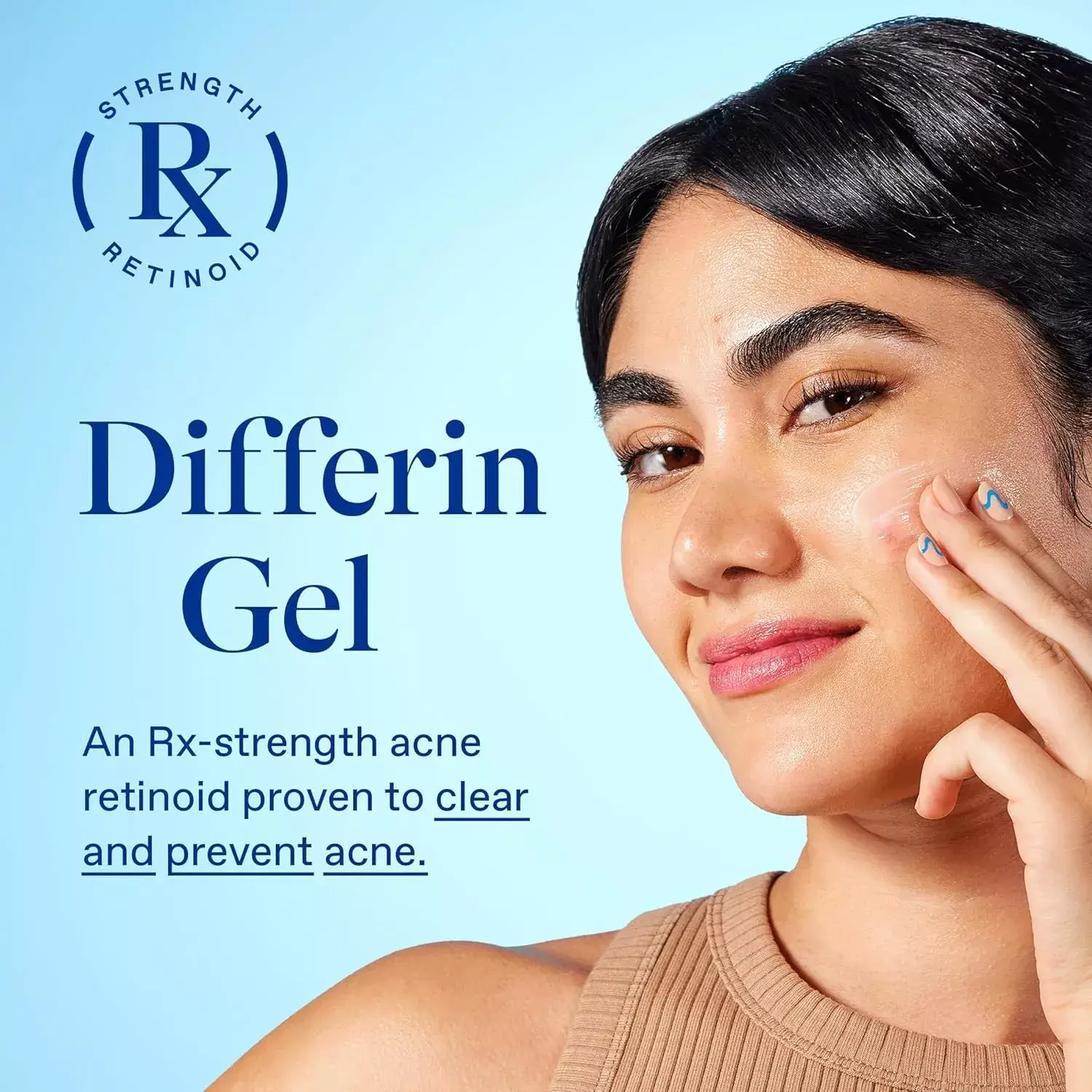 Differin Adapalene Gel 0.1% Acne Treatment 15G