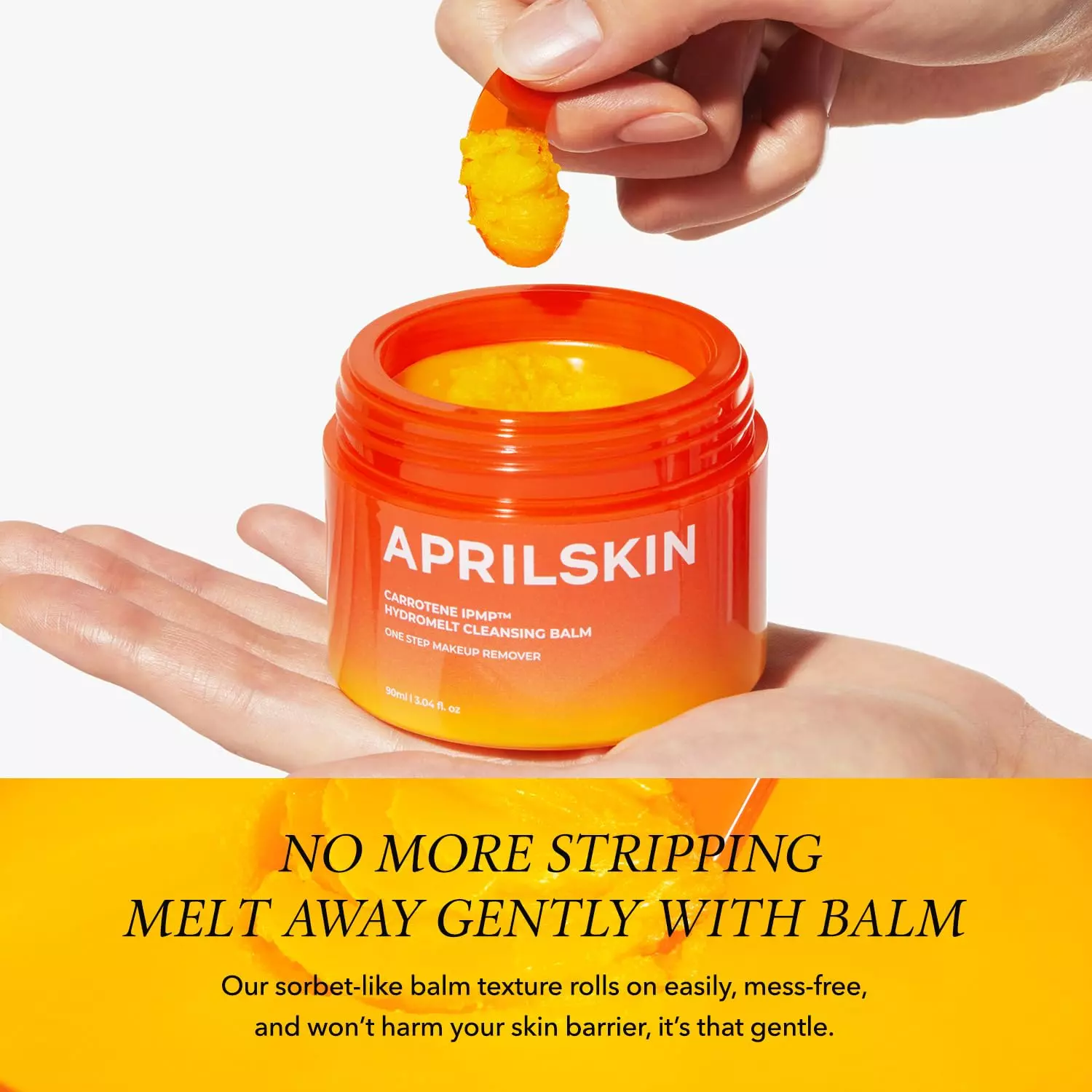 April Skin Carrotene IPMP Hydromelt Cleansing Balm (90ML)