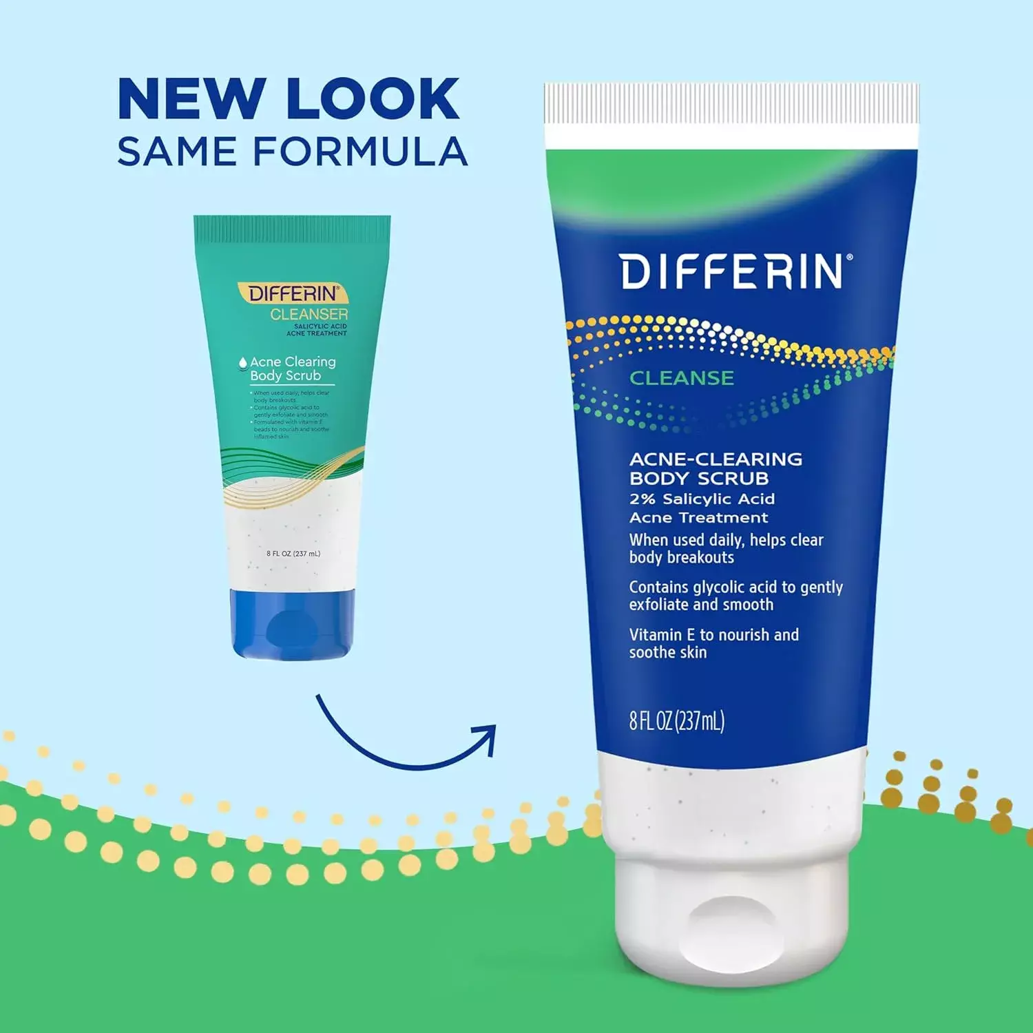 Differin Acne Clearing Body Scrub