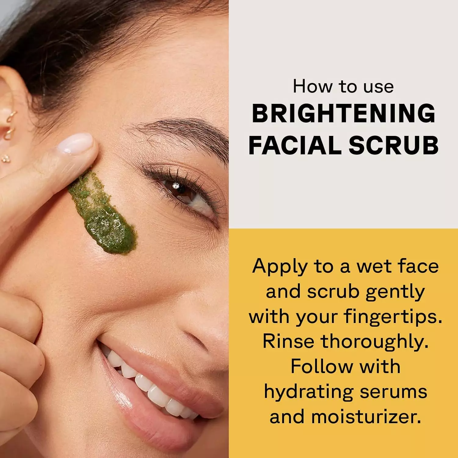 Acure Brightening Facial Scrub