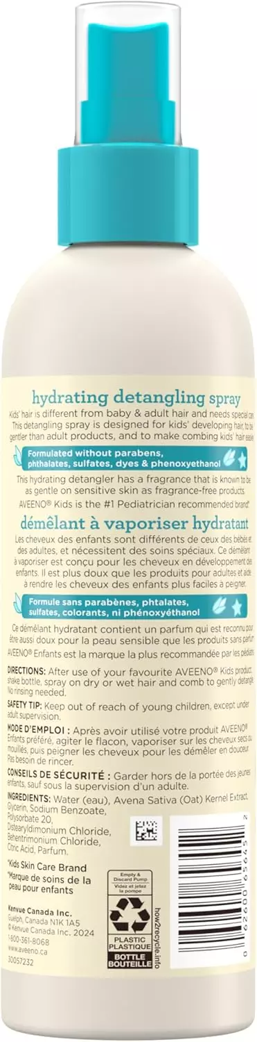 Aveeno Kids Detangling Spray (295ml)
