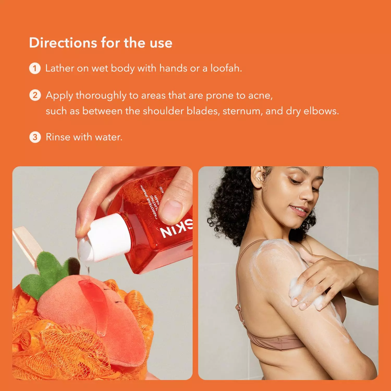 April Skin Carrotene IPMP Exfoliating Body Wash (300ML)