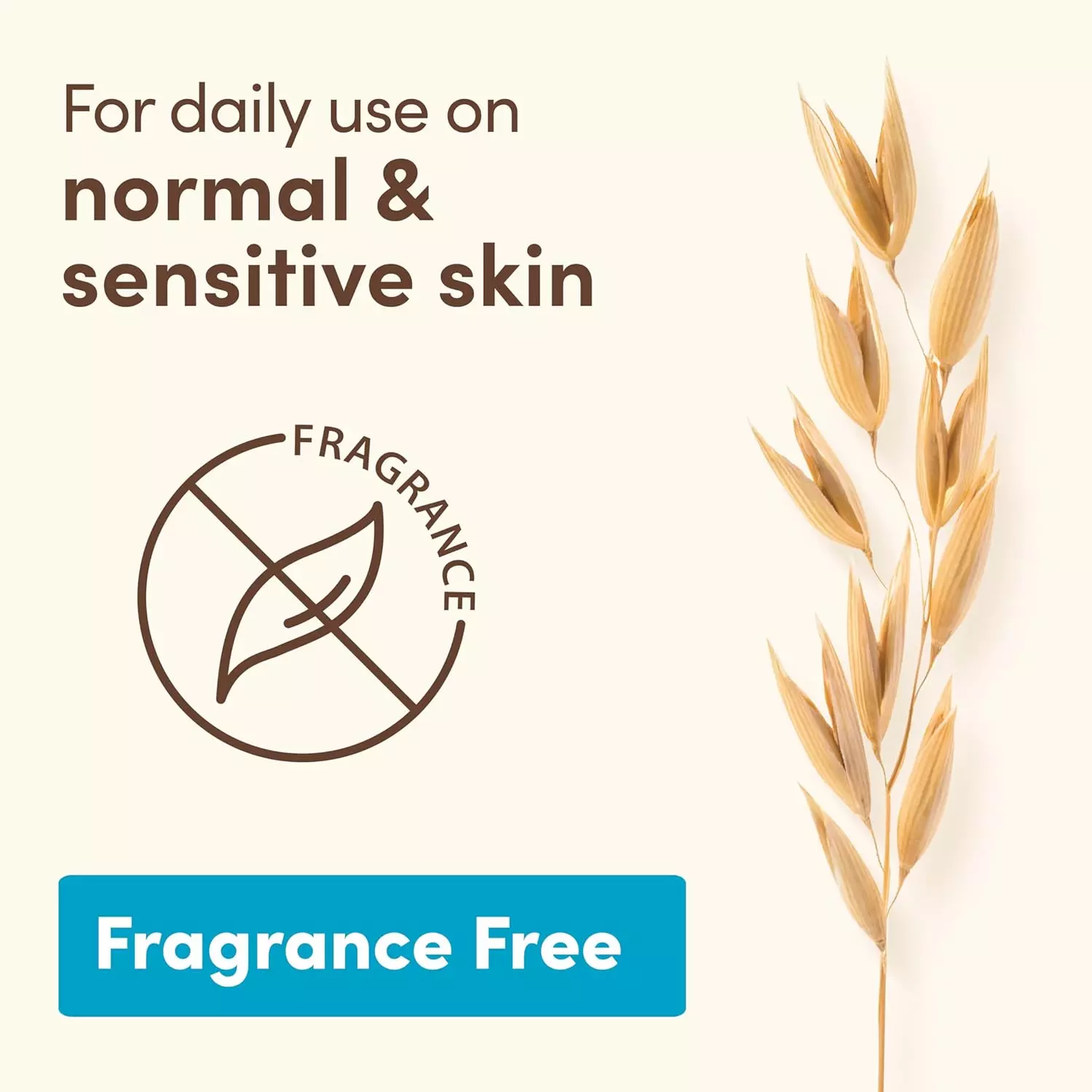 Aveeno Baby Daily Moisturizing Cream with Prebiotic Oat, Coconut Oil & Shea Butter (354ml)