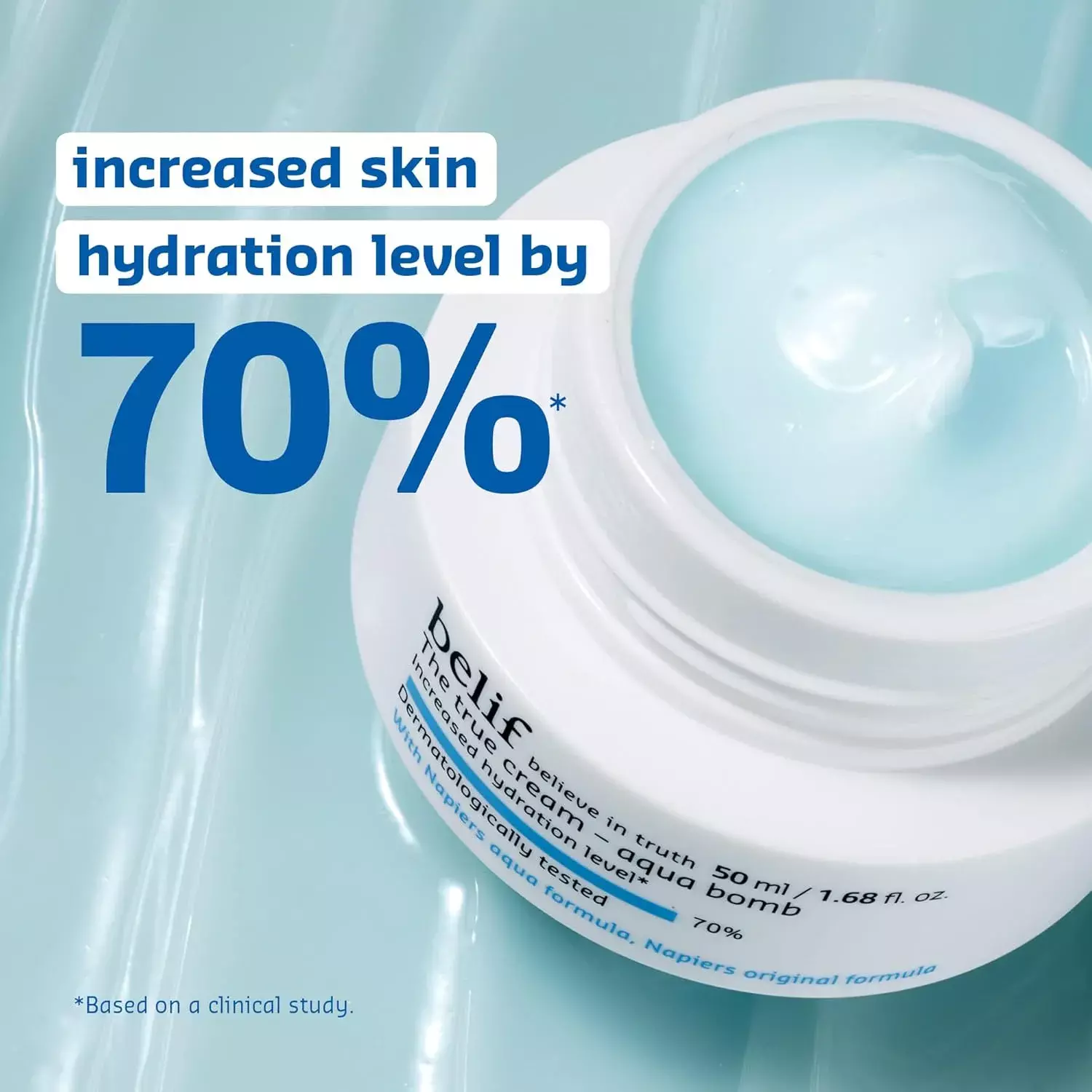 Belif The True Cream Aqua Bomb Hydrating Moisturizer With Squalane (50ml)