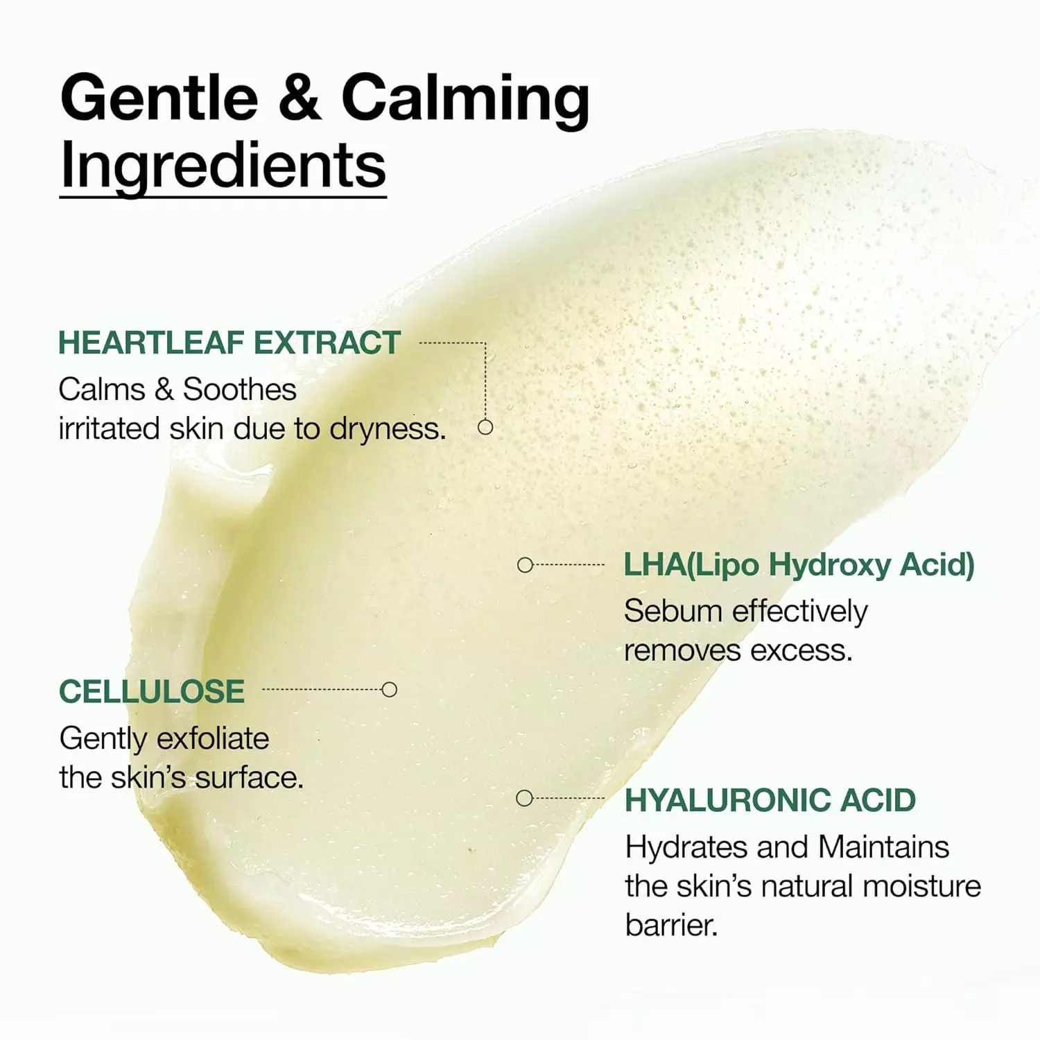 Anua Heartleaf LHA Moisture Peeling Gel (120ml)