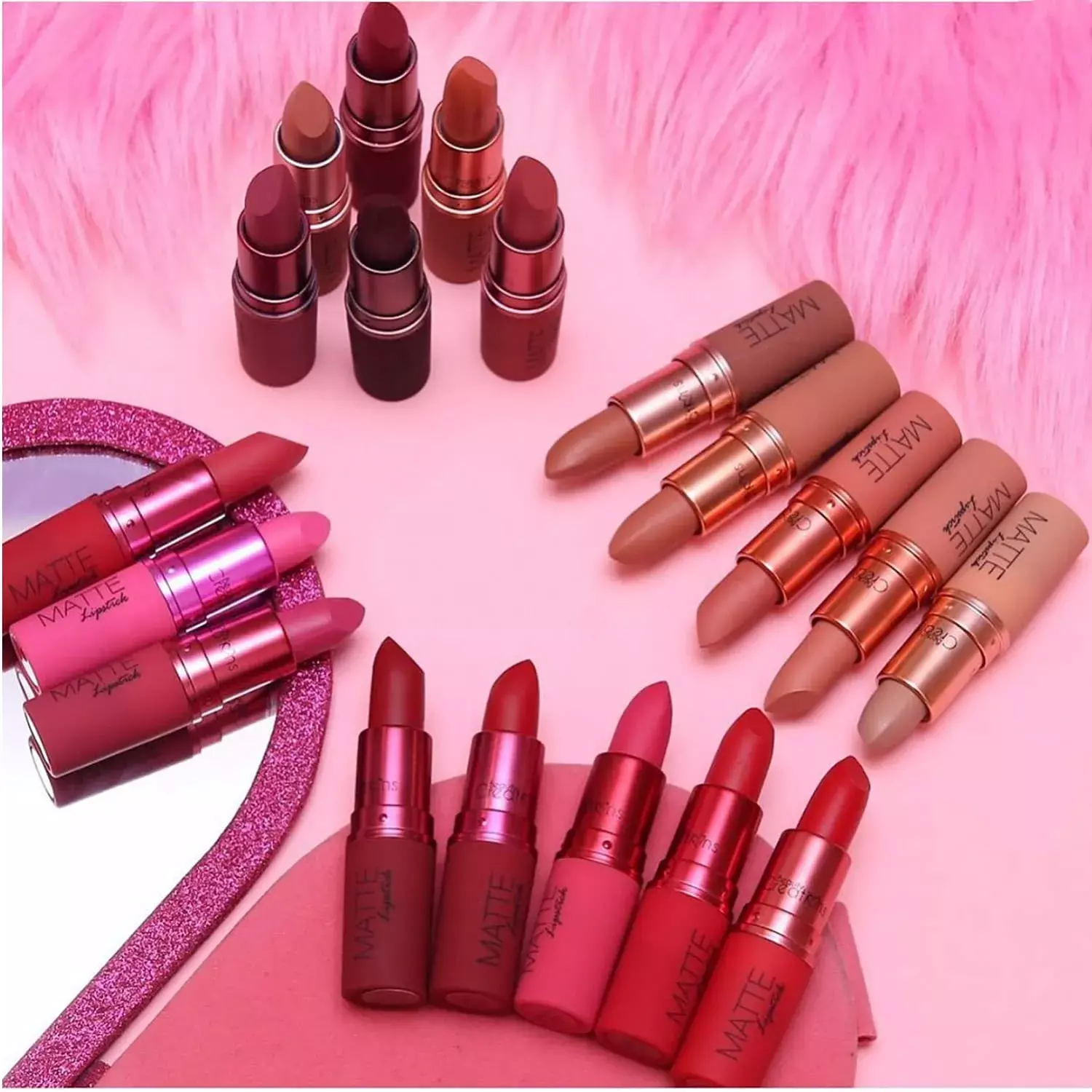 Beauty Creations Classic Matte Lipstick - PINKY PROMISE (3.4g)