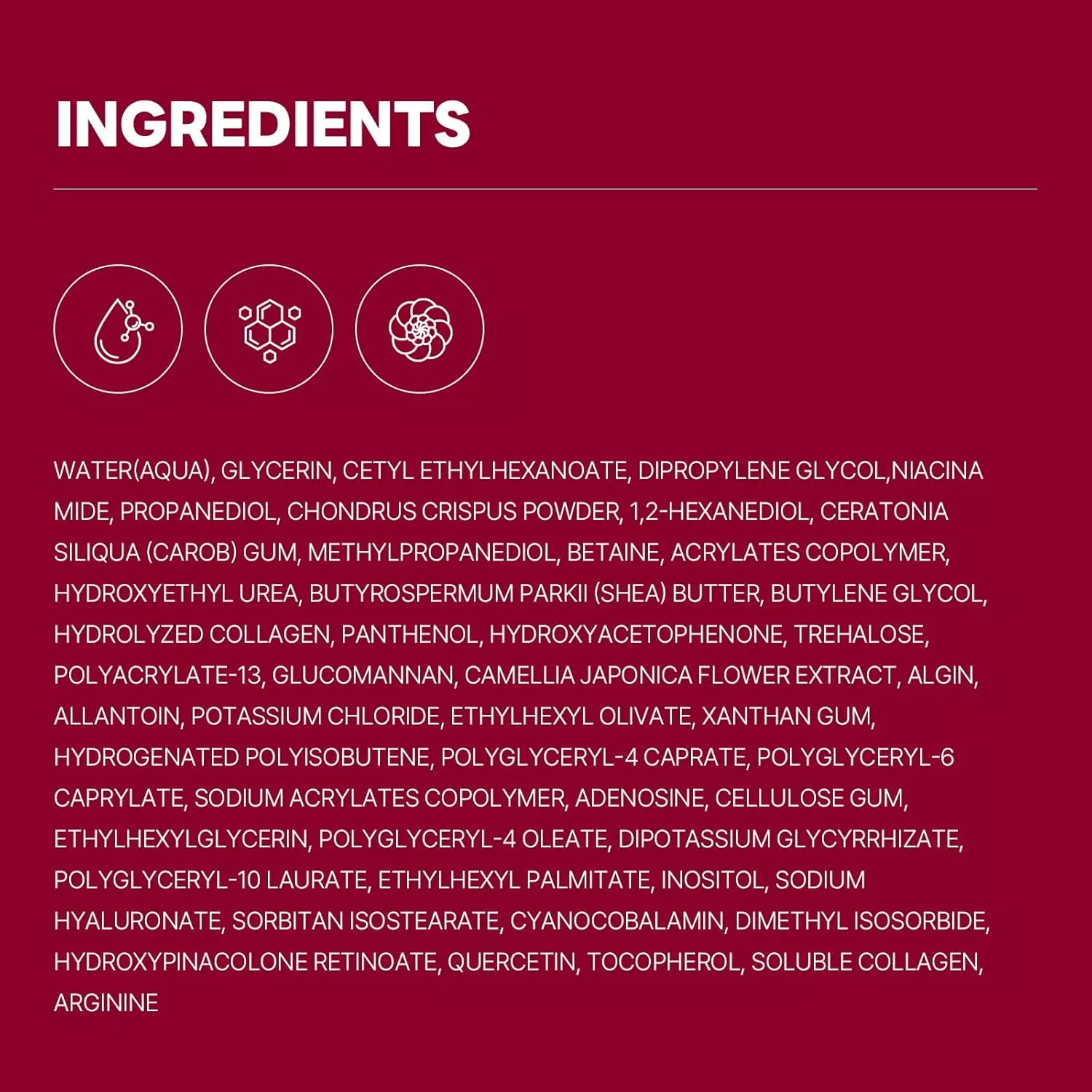 Round Lab Camellia Deep Collagen Firming Gel Mask (34g)