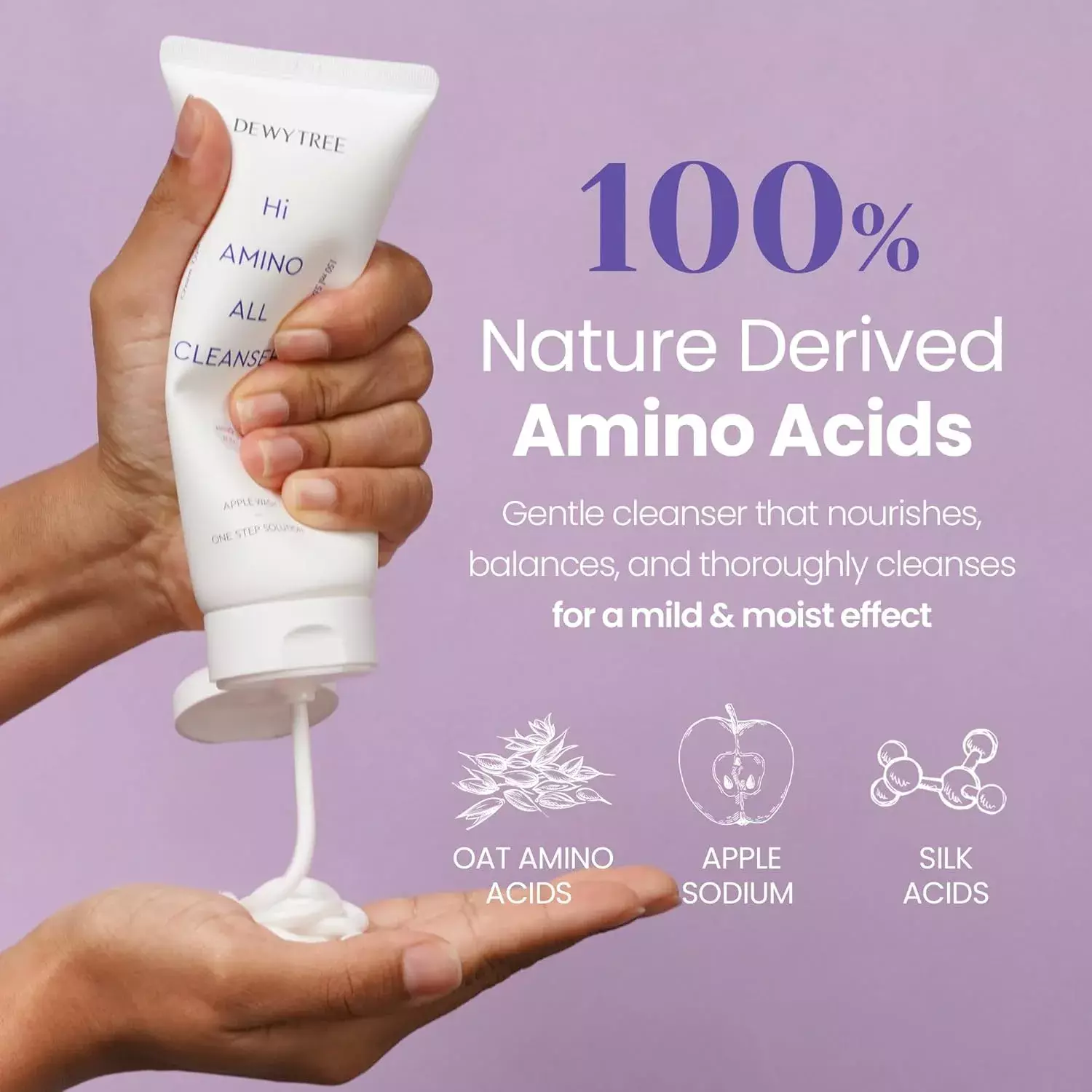 Dewytree Hi Amino All Cleanser (150ml)