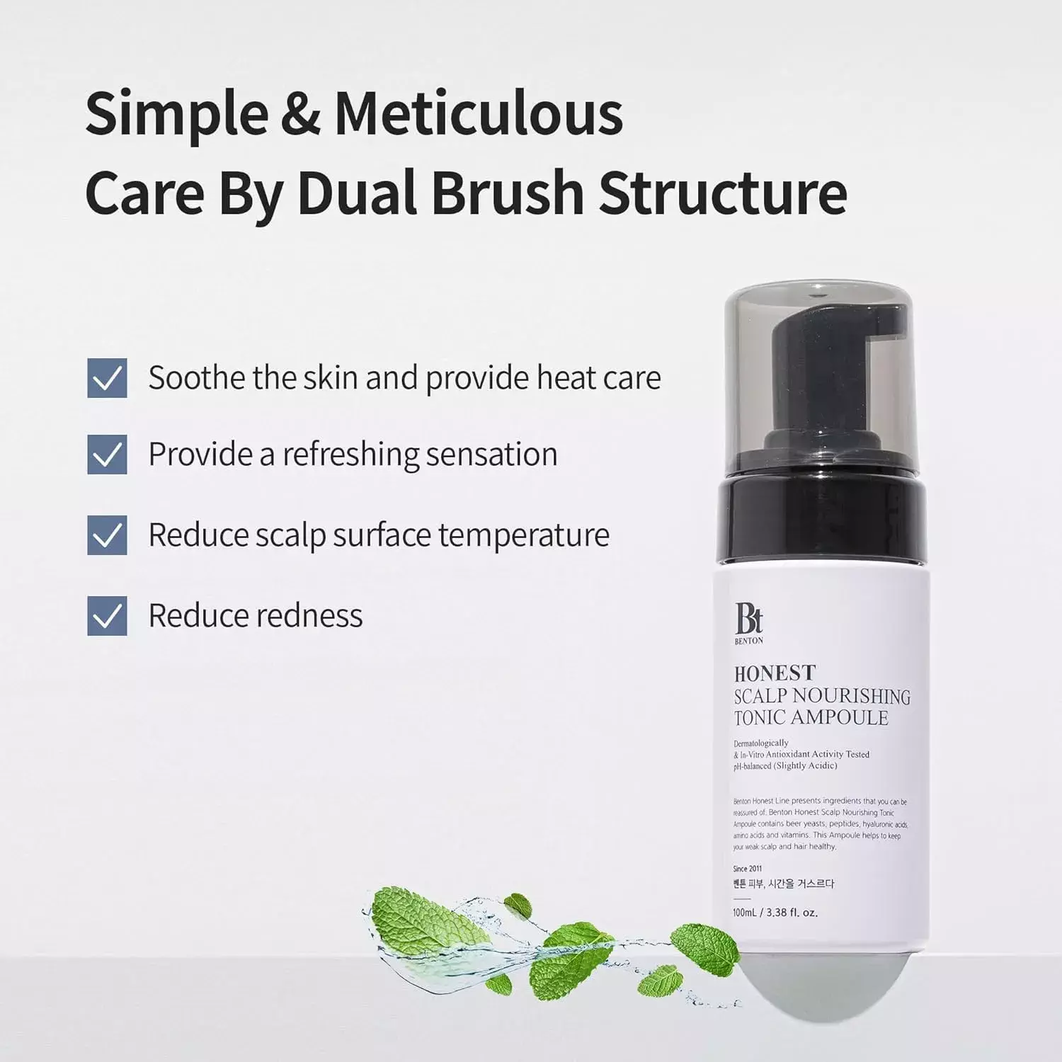 Benton Honest Scalp Nourishing Tonic Ampoule (100ml)