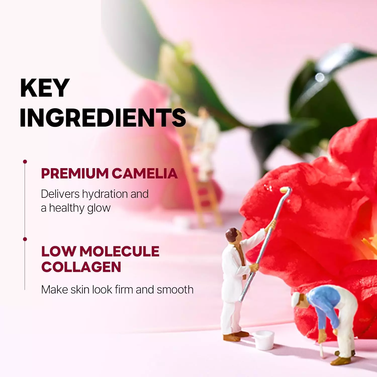 Round Lab Camellia Deep Collagen Firming Gel Mask (34g)