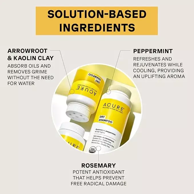Acure Dry Shampoo All hair types