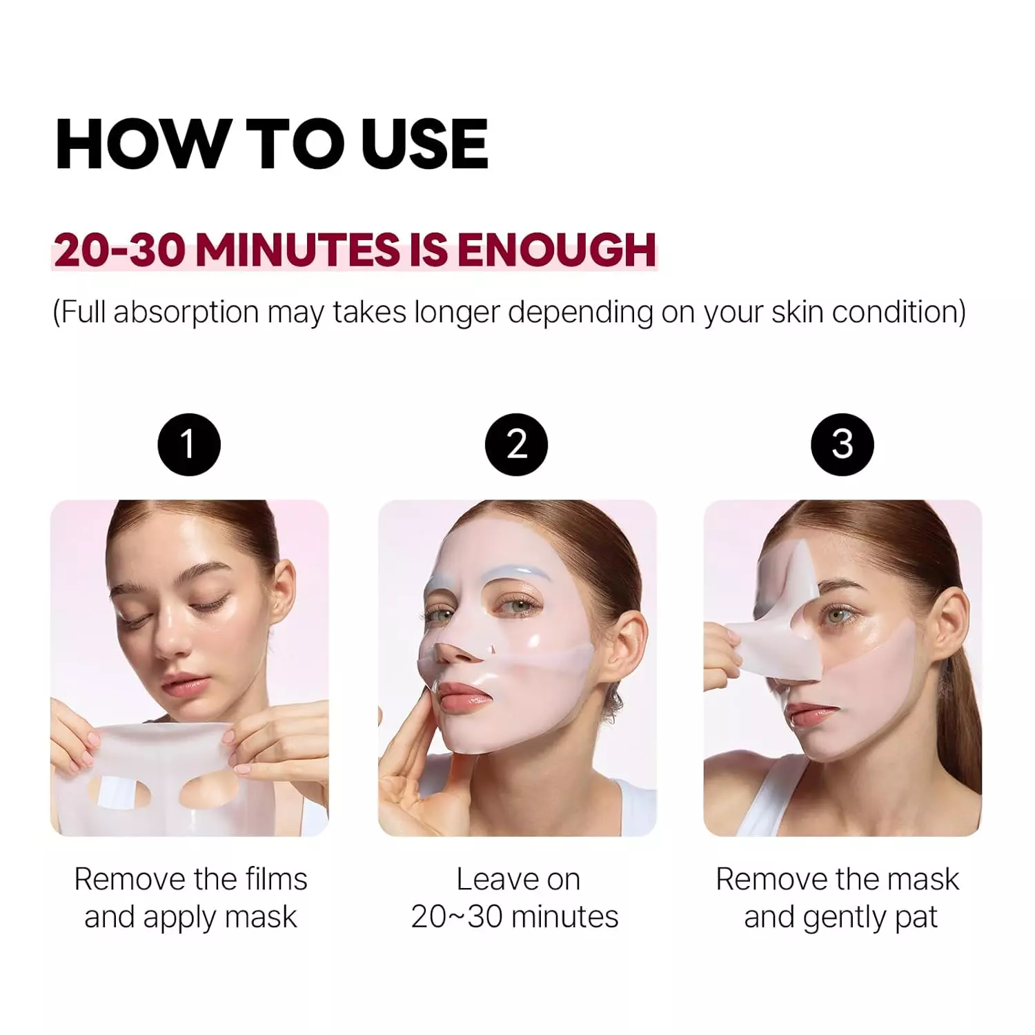 Round Lab Camellia Deep Collagen Firming Gel Mask (34g)