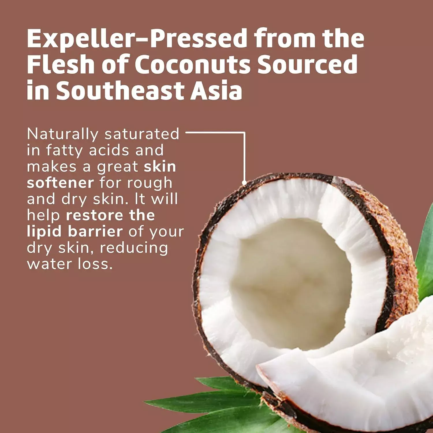 De La Cruz Coconut Moisturizer  Oil