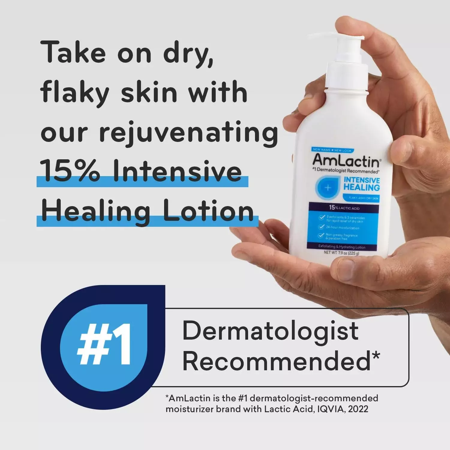 AmLactin Rapid Relief 15% Lactic Acid Restoring Cream