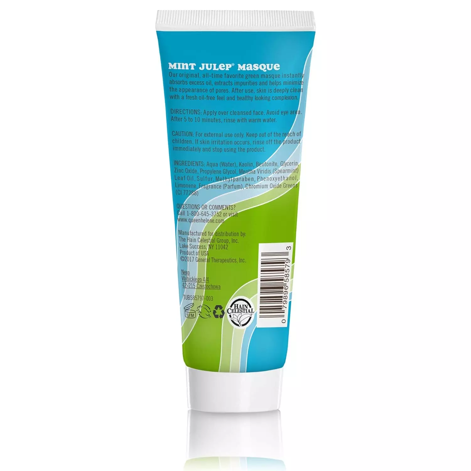 Queen Helene Mint Julep Masque (227g)
