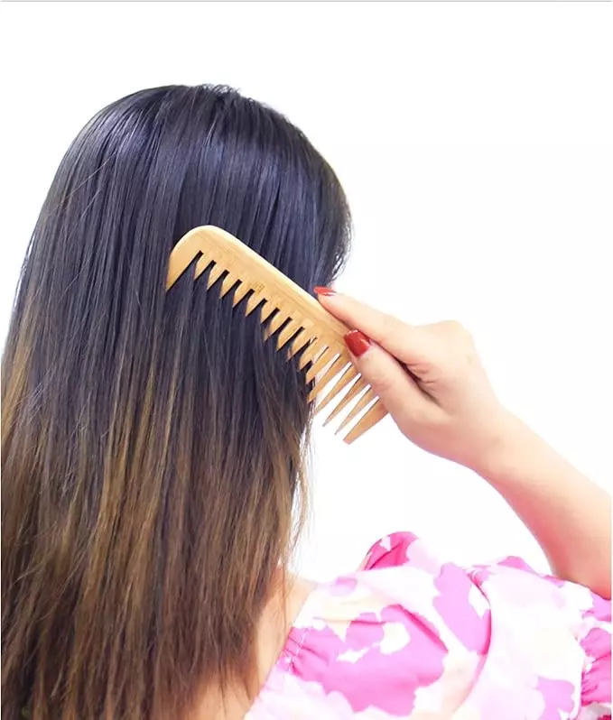 Blink Bamboo Wooden Hair Brush